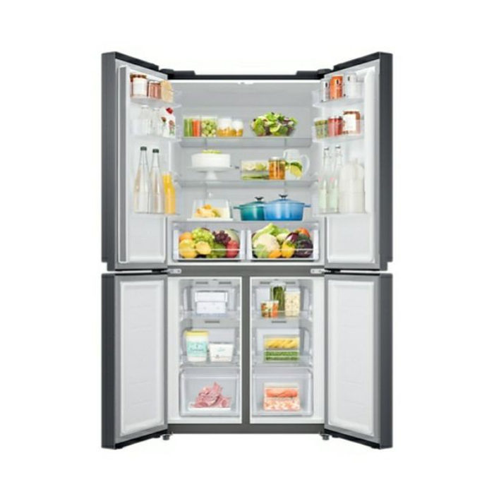 Samsung Kulkas Side by Side 511 L - RF48A4000B4 